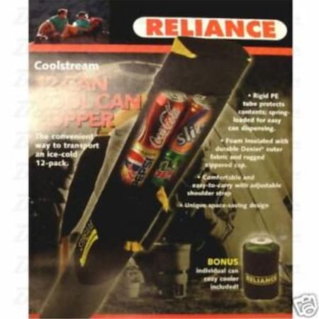 RELIANCE Coolstream 12 Can Kool Can Popper Cooler REL846034